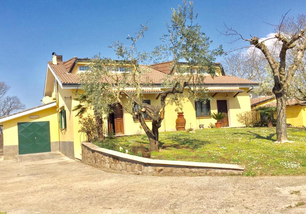 B & B Casal Pereto Valmontone Exterior foto