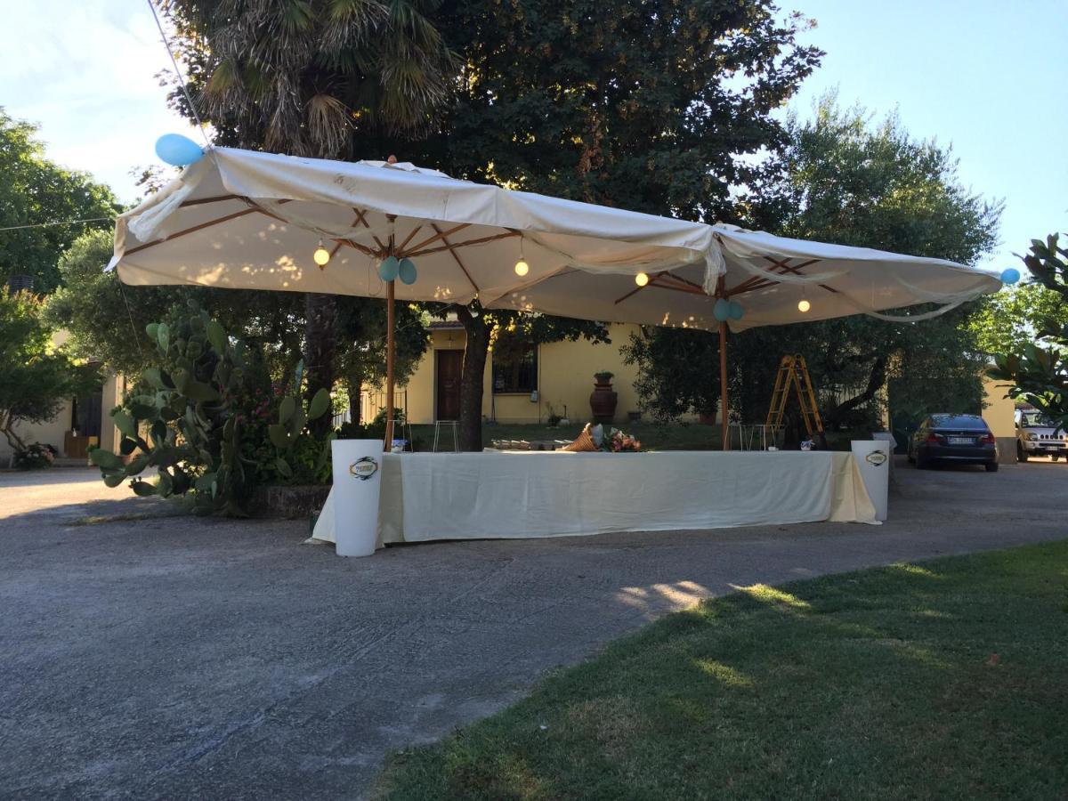 B & B Casal Pereto Valmontone Exterior foto